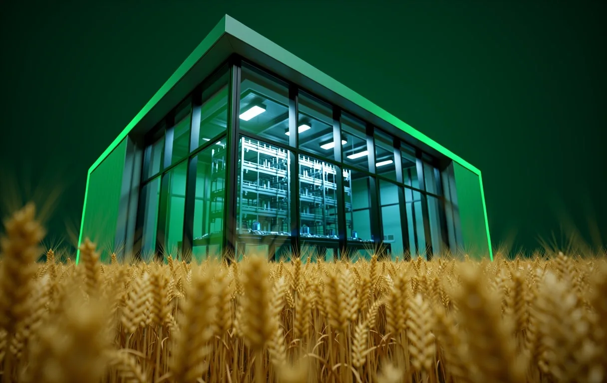 Modern agricultural architecture