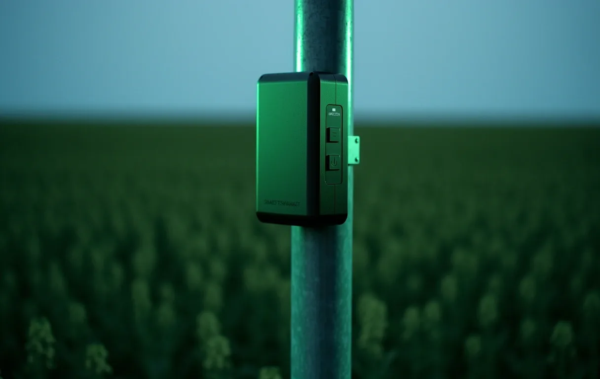 EliteApt precision sensing hardware in the field