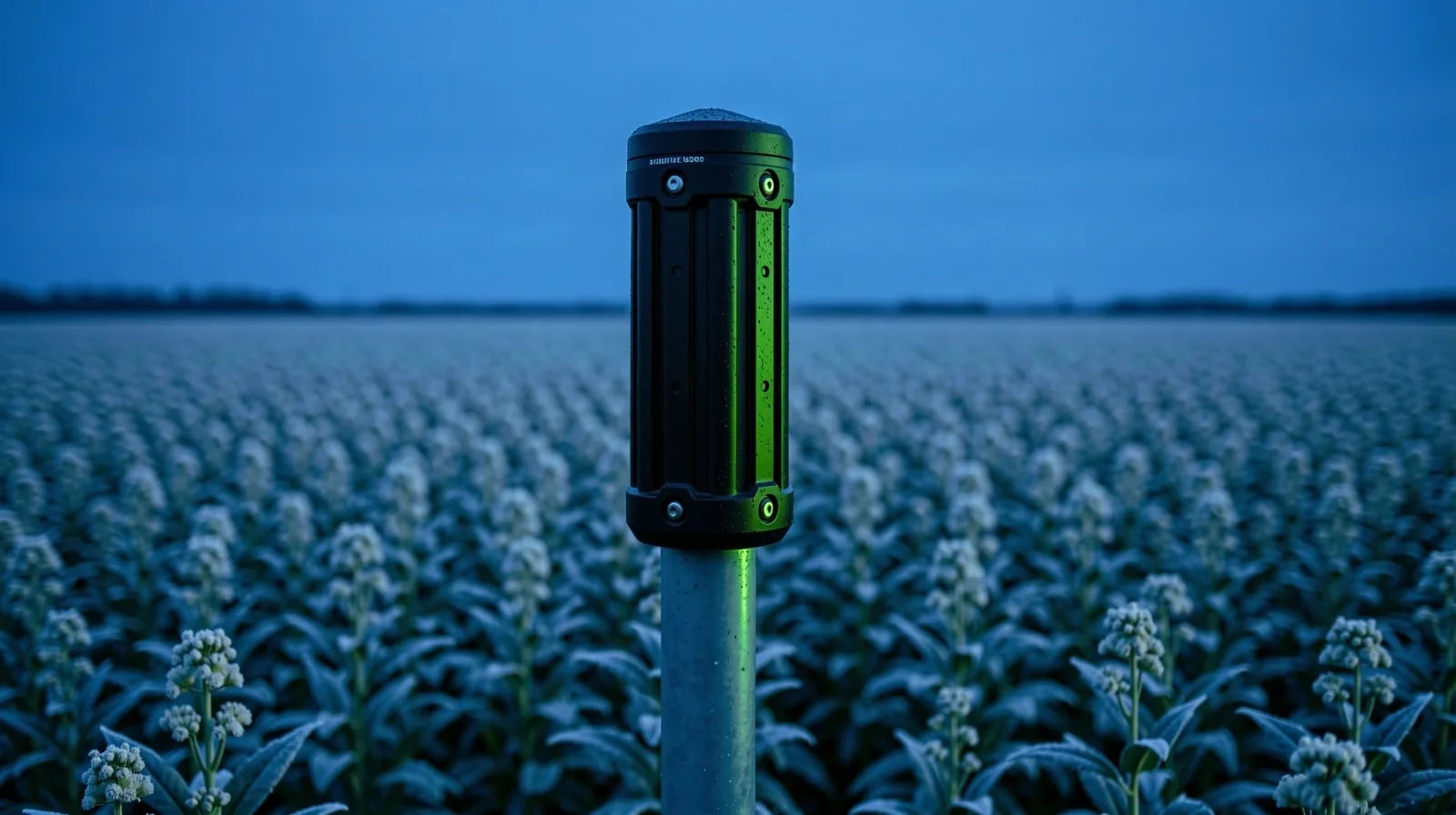 Canadian agricultural landscape