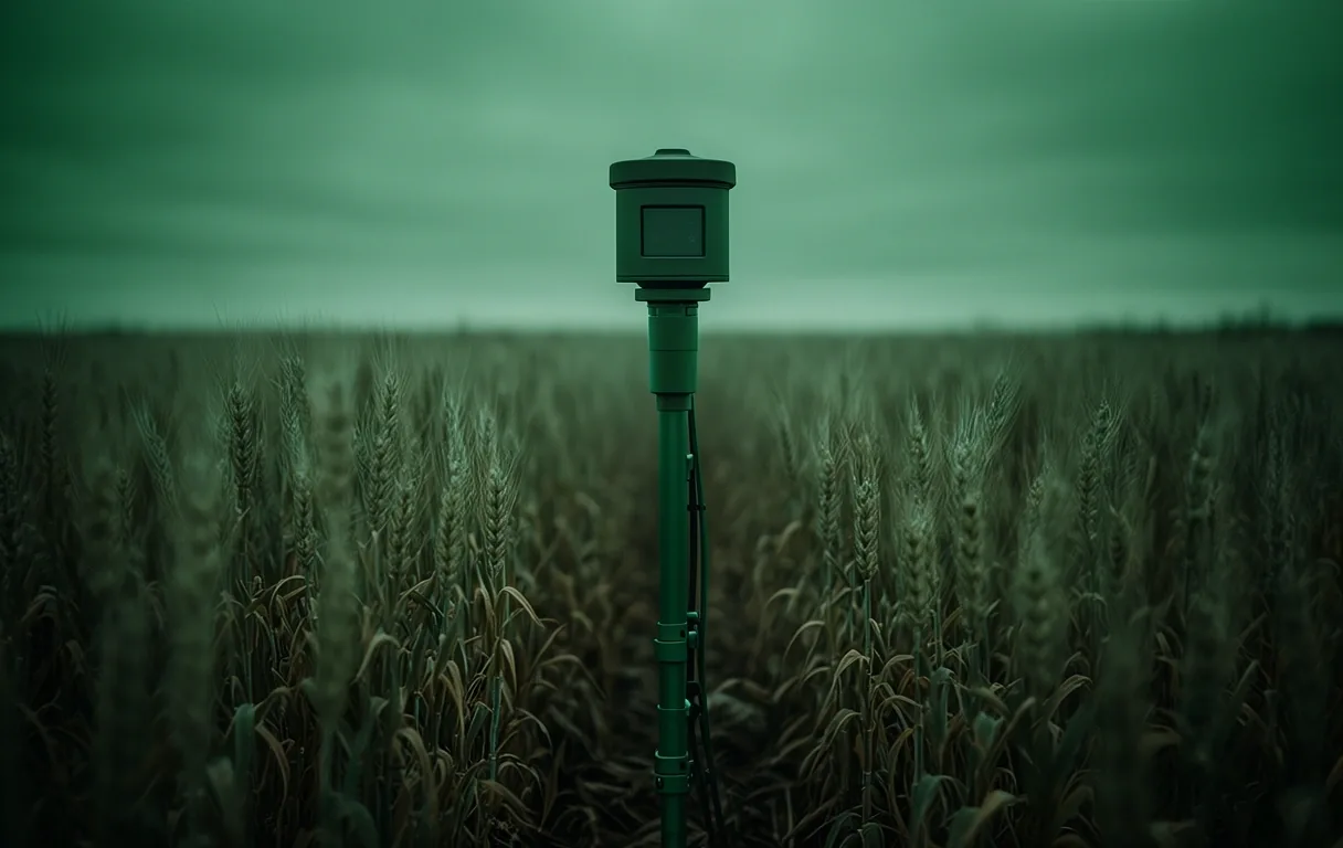 Canadian agricultural landscape