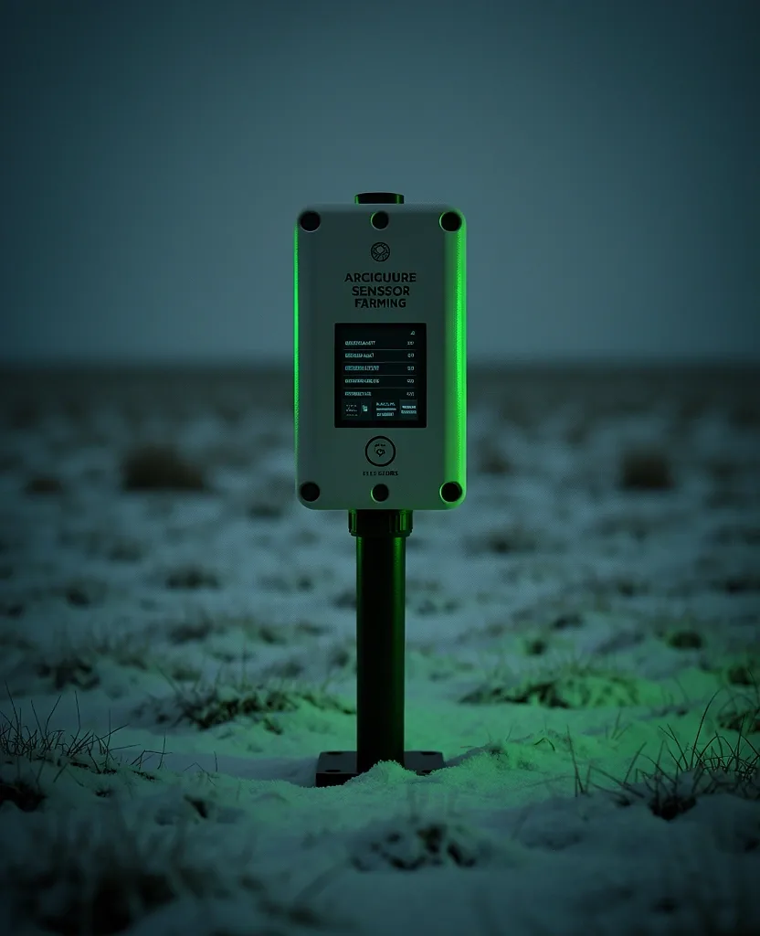 Precision sensor hardware in Canadian soil